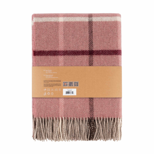 Плед Ardesto Leonardo Alpina ART0701LM 140x200 см рожевий