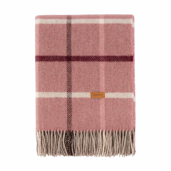 Плед Ardesto Leonardo Alpina ART0701LM 140x200 см рожевий