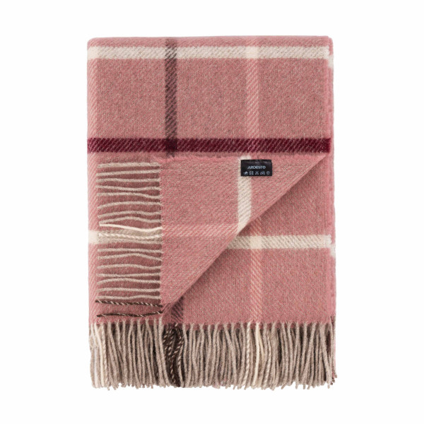 Плед Ardesto Leonardo Alpina ART0701LM 140x200 см рожевий