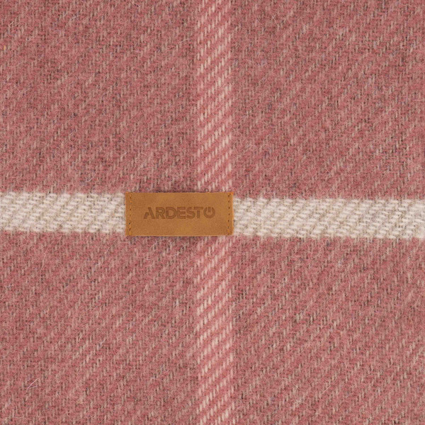 Плед Ardesto Leonardo Alpina ART0701LM 140x200 см рожевий