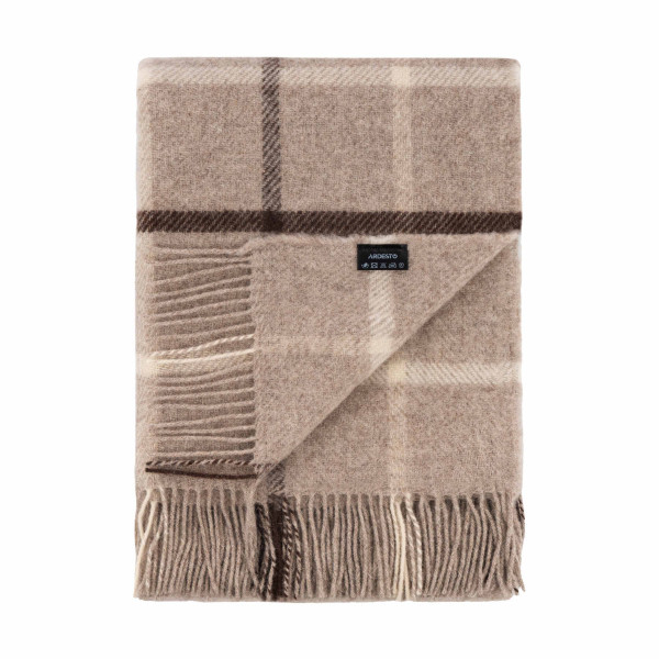 Плед Ardesto Leonardo Alpina ART0702LM 140x200 см бежевий