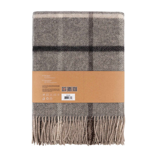 Плед Ardesto Leonardo Alpina ART0703LM 140x200 см сірий