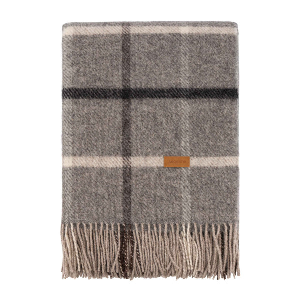 Плед Ardesto Leonardo Alpina ART0703LM 140x200 см сірий