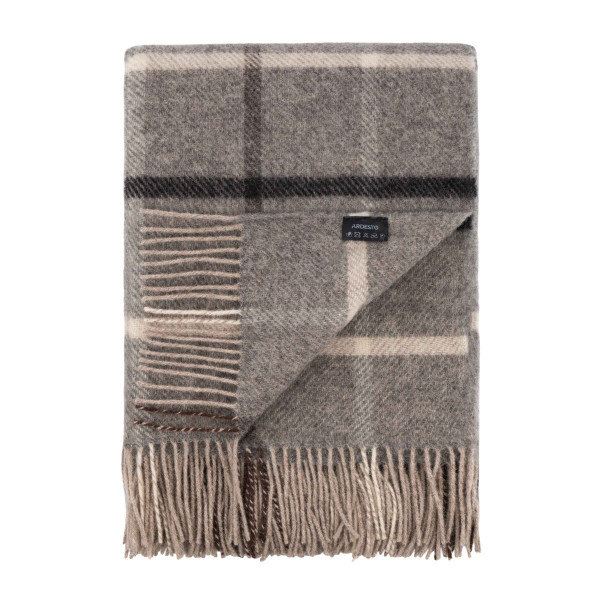 Плед Ardesto Leonardo Alpina ART0703LM 140x200 см сірий