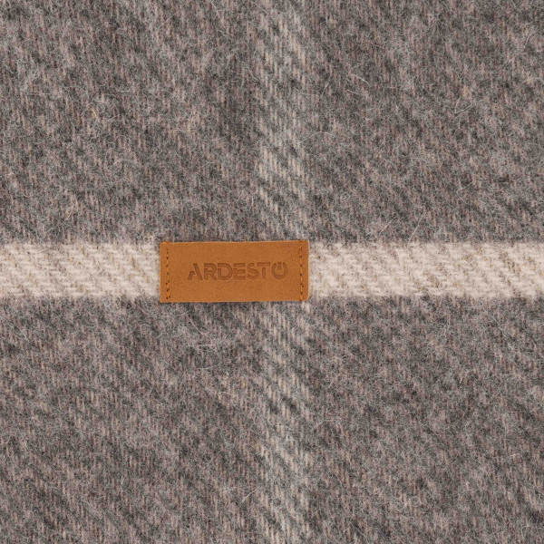 Плед Ardesto Leonardo Alpina ART0703LM 140x200 см сірий