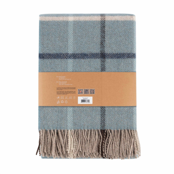 Плед Ardesto Leonardo Alpina ART0704LM 140x200 см блакитний