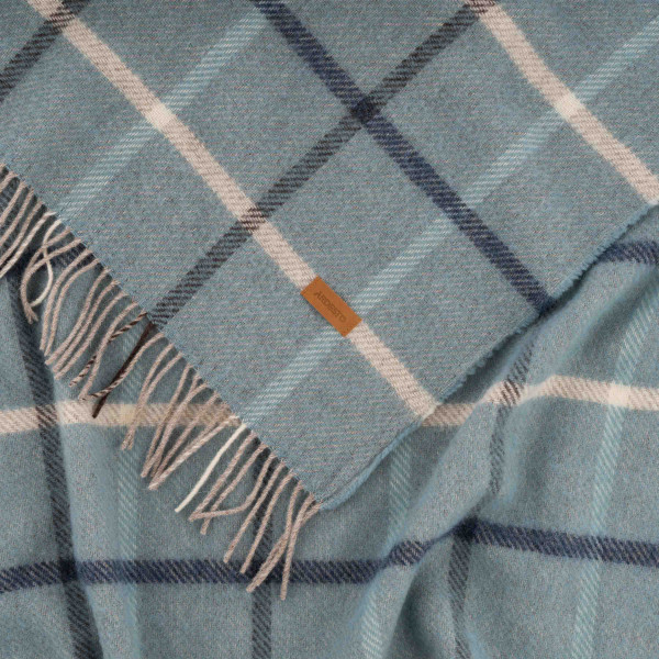 Плед Ardesto Leonardo Alpina ART0704LM 140x200 см блакитний