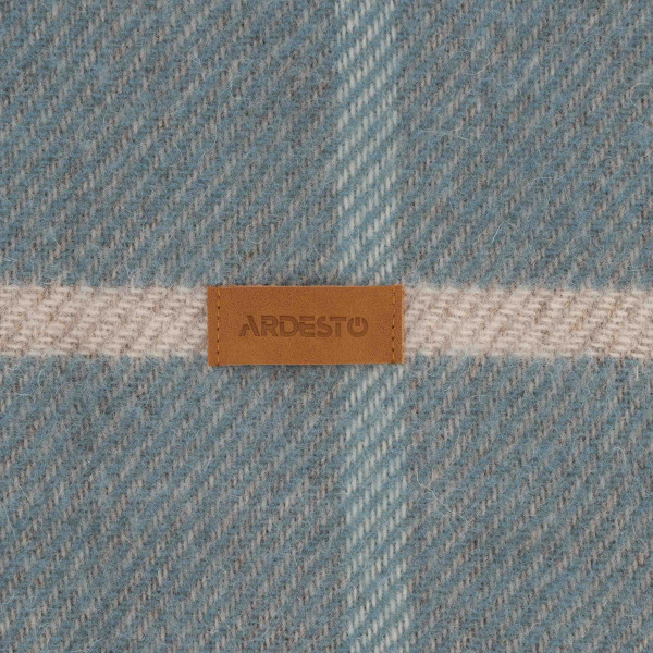 Плед Ardesto Leonardo Alpina ART0704LM 140x200 см блакитний
