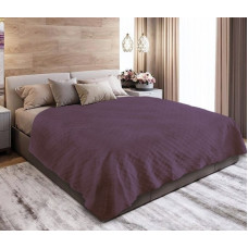 Покривало двоспальне ТЕП Velure 4-00516-10159 180х240 см бордове