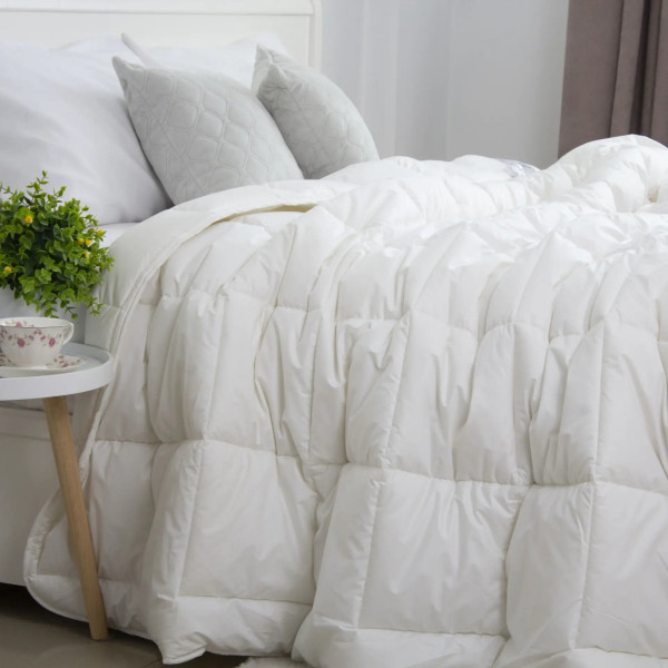 Ковдра євро ТЕП COTE BLANC WOOL 1-00196_00000 200х210 см біла