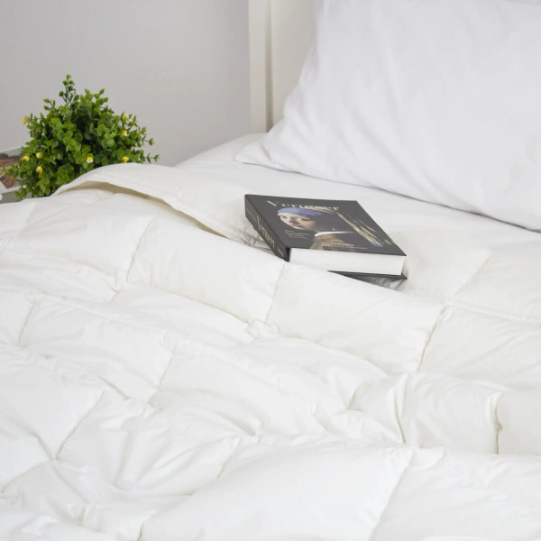 Ковдра євро ТЕП COTE BLANC WOOL 1-00196_00000 200х210 см біла