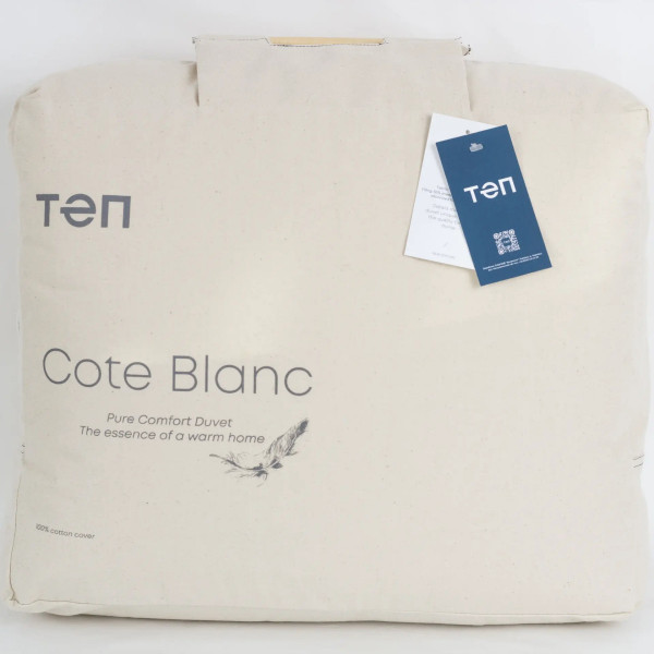 Ковдра євро ТЕП COTE BLANC WOOL 1-00196_00000 200х210 см біла