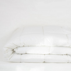 Ковдра полуторна ТЕП COTE BLANC WOOL 1-00194_00000 150х210 см біла