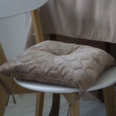 Подушка на стілець ТЕП VELURE 3-04551_32313 40х40 см капучіно