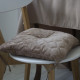 Подушка на стілець ТЕП VELURE 3-04551_32313 40х40 см капучіно