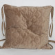 Подушка на стілець ТЕП VELURE 3-04551_32313 40х40 см капучіно