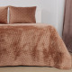 Покривало євро ТЕП Velour Зірочка 4-00517_31708 220х240 см капучино