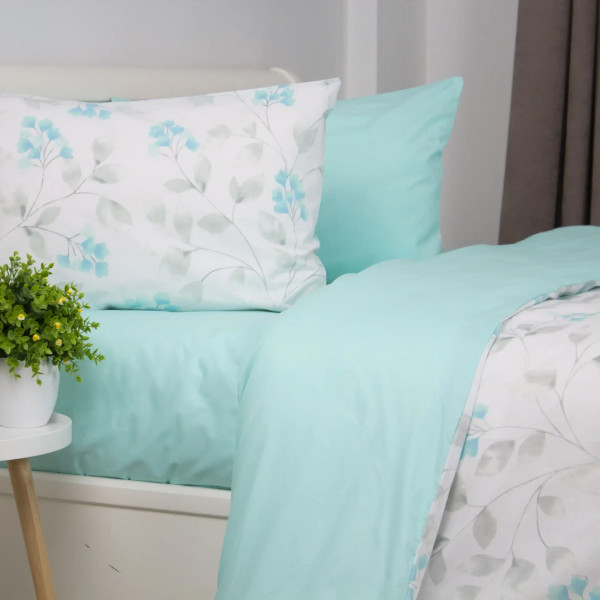 Постільна білизна полуторна ТЕП Happy Sleep Весняна свіжість 2-03794_29558 210х145 см