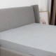Простирадло-чохол на гумці полуторна ТЕП Натхнення 2-04015_26832 120х200 см сіра