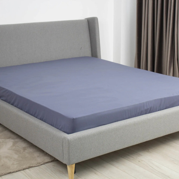 Простирадло-чохол на гумці полуторна ТЕП Натхнення 2-04015_31398 120х200 см мокко