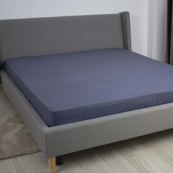 Простирадло-чохол на гумці полуторна ТЕП Натхнення 2-04015_31398 120х200 см мокко