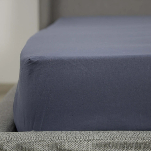 Простирадло-чохол на гумці полуторна ТЕП Натхнення 2-04015_31398 120х200 см мокко