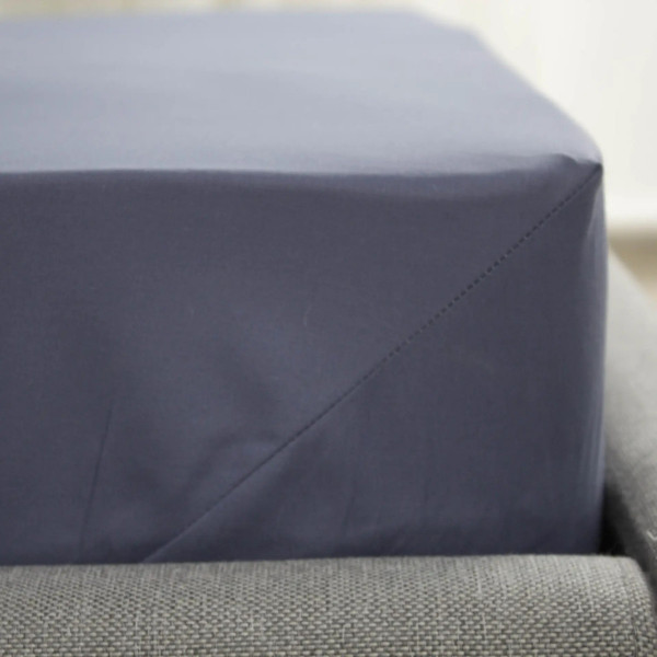 Простирадло-чохол на гумці полуторна ТЕП Натхнення 2-04015_31398 120х200 см мокко