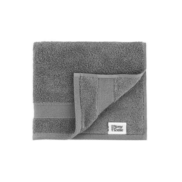 Рушник махровий Ardesto SuperSoft ART-2250-SL 50х90 см сірий