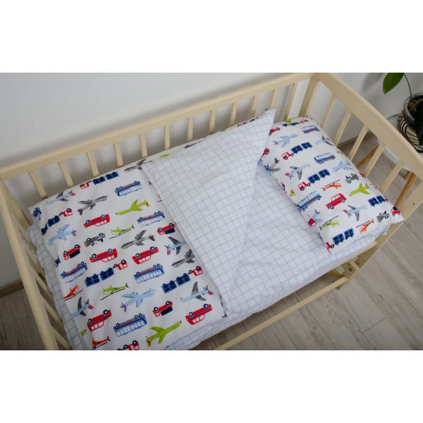 Дитячий комплект ТЕП Тепік Великі автомобілі 2-04000-26293 140х105 см