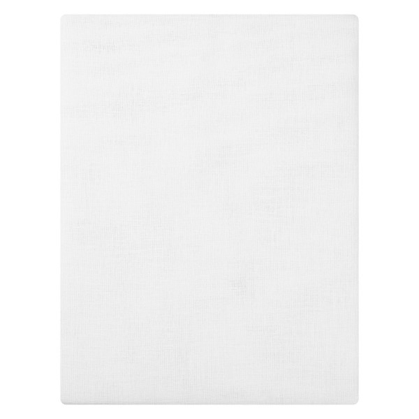 Фіранка крафт-лен Ardesto ART1050WH 300х270 см біла