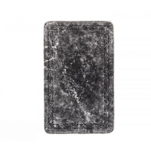 Килимок у ванну Arya Damaks AR-A107217-Grey 120х70 см сірий