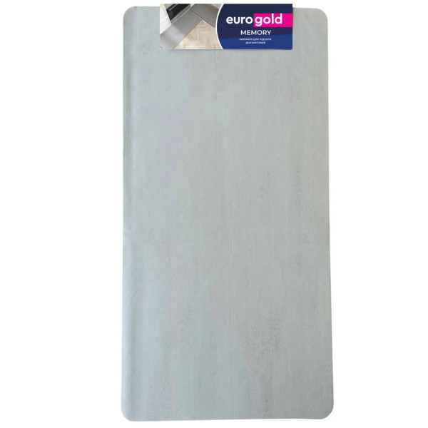 Килимок у ванну Eurogold 7014702203 60х120 см сірий