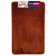 Килимок у ванну Eurogold 7129400094 50х80 см коричневий