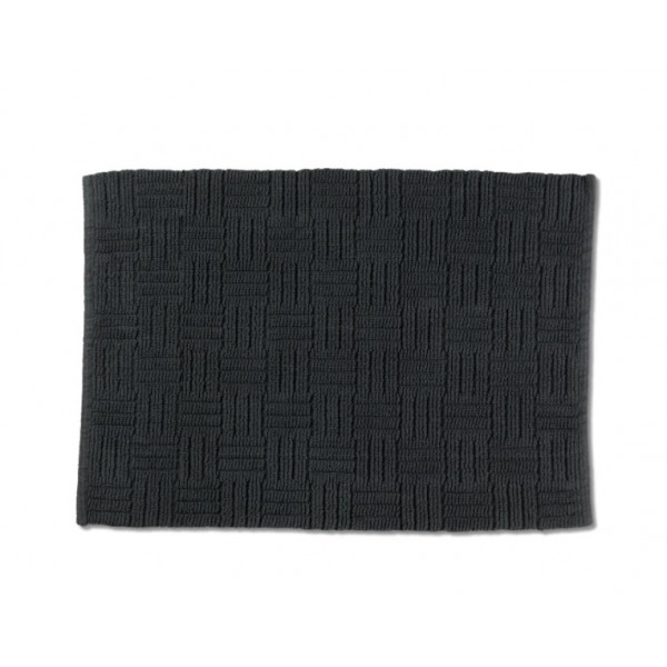 Килимок у ванну Kela Leana 23516 80х50х0.5 см гранітно-сірий