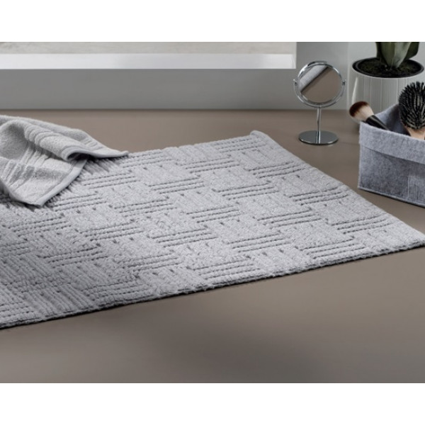 Килимок у ванну Kela Leana 23525 65х55х0.5 см білий