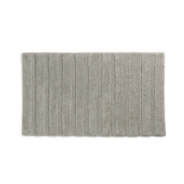 Килимок для ванної кімнати Kela Megan 23587 120х70х1.6 см сріблясто-сірий