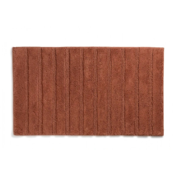Килимок для ванної кімнати Kela Megan 23590 100х60х1.6 см теракотовий