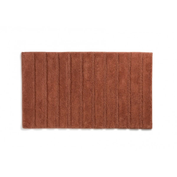 Килимок для ванної кімнати Kela Megan 23591 120х70х1.6 см теракотовий
