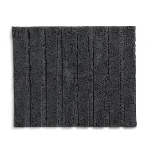 Килимок для ванної кімнати Kela Megan 23592 65х55х1.6 см гранітно-сірий