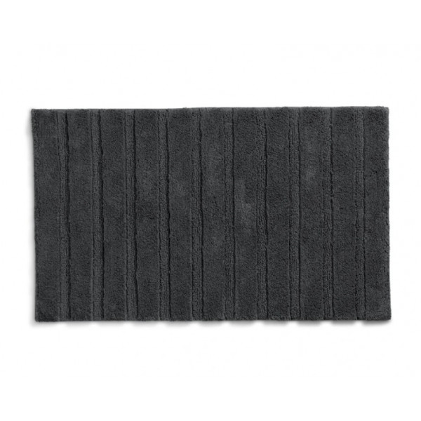 Килимок для ванної кімнати Kela Megan 23593 80х50х1.6 см гранітно-сірий
