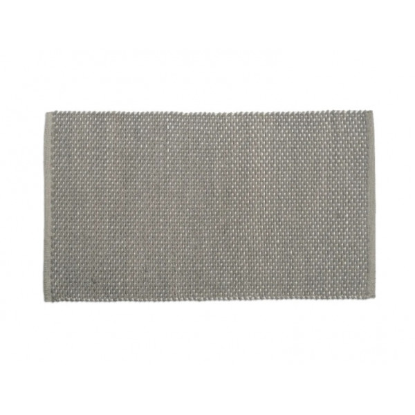Килимок для ванної кімнати Kela Miu 24721 80х50х1 см кам'яно-сірий