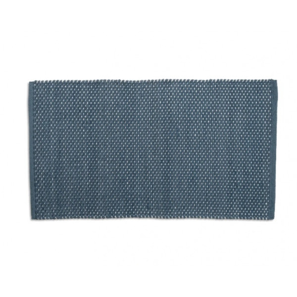 Килимок для ванної кімнати Kela Miu 24728 65х55х1 см димчасто-синій