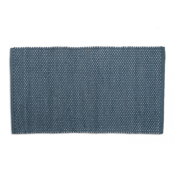 Килимок для ванної кімнати Kela Miu 24729 80х50х1 см димчасто-синій