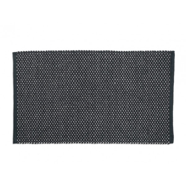 Килимок для ванної кімнати Kela Miu 24733 80х50х1 см гранітно-сірий