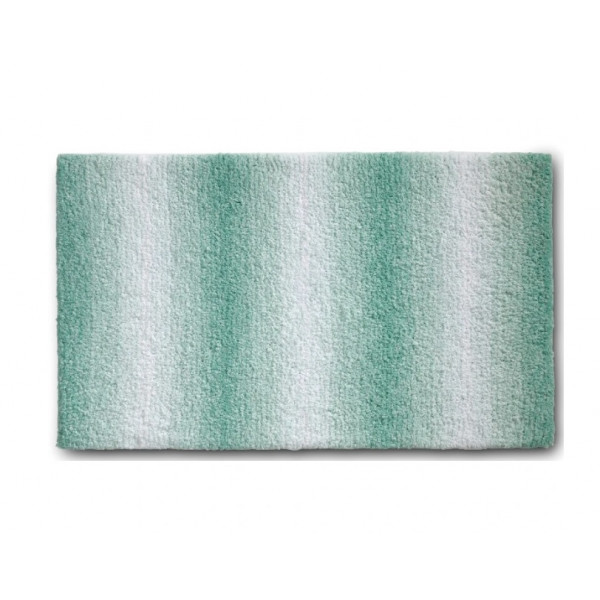 Килимок для ванної кімнати Kela Ombre 23562 100х60х3.7 см зелений нефрит