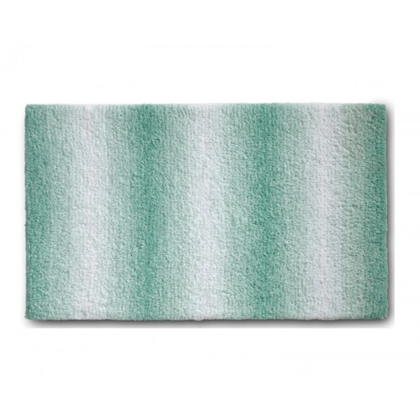Килимок для ванної кімнати Kela Ombre 23563 120х70х3.7 см зелений нефрит
