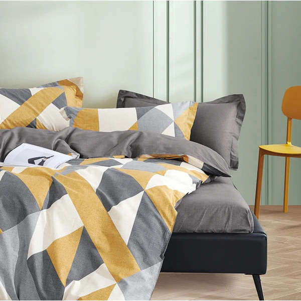 Комплект наволочок сатинових Love You XL 7928 34052 70х70 см 2 шт