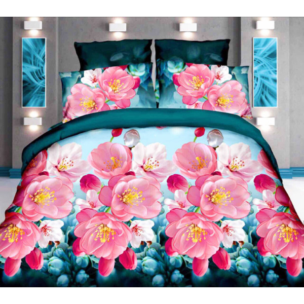 Комплект постільної білизни від українського виробника Polycotton 90910