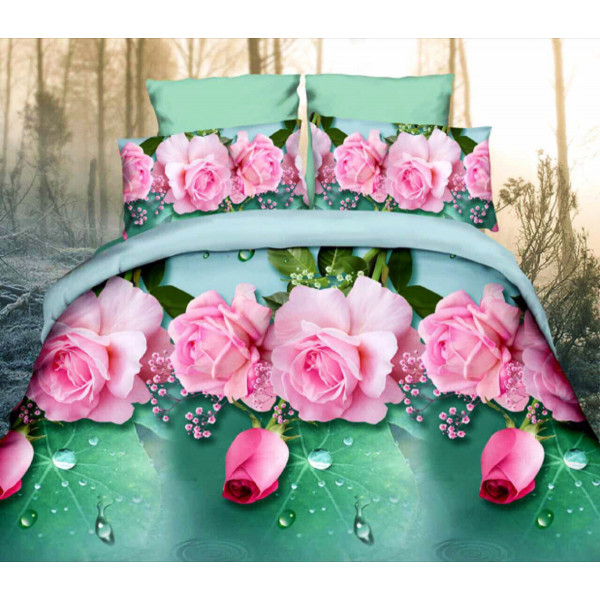 Комплект постільної білизни від українського виробника Polycotton 90930