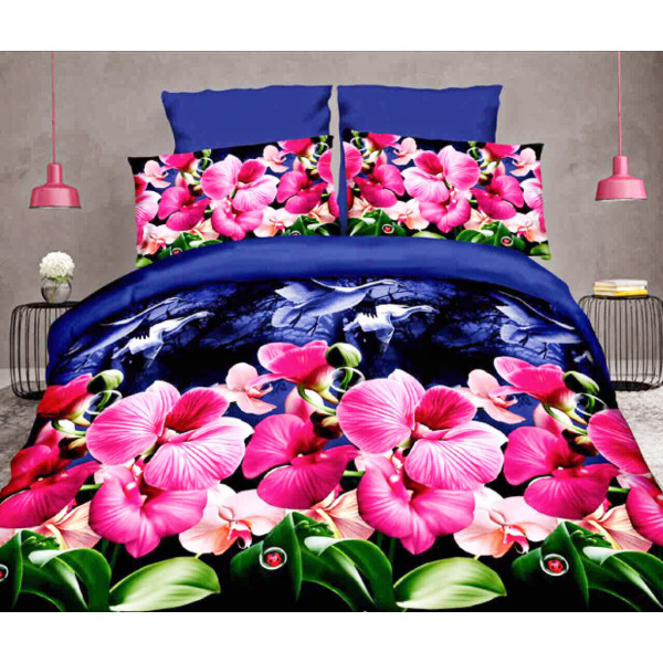 Комплект постільної білизни від українського виробника Polycotton 90936